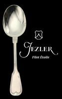 Cuillère à servir Jezler Suisse 800Silb Modèle Filet Étoile 