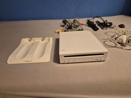 Nintendo Wii Konsole mit Zubehör