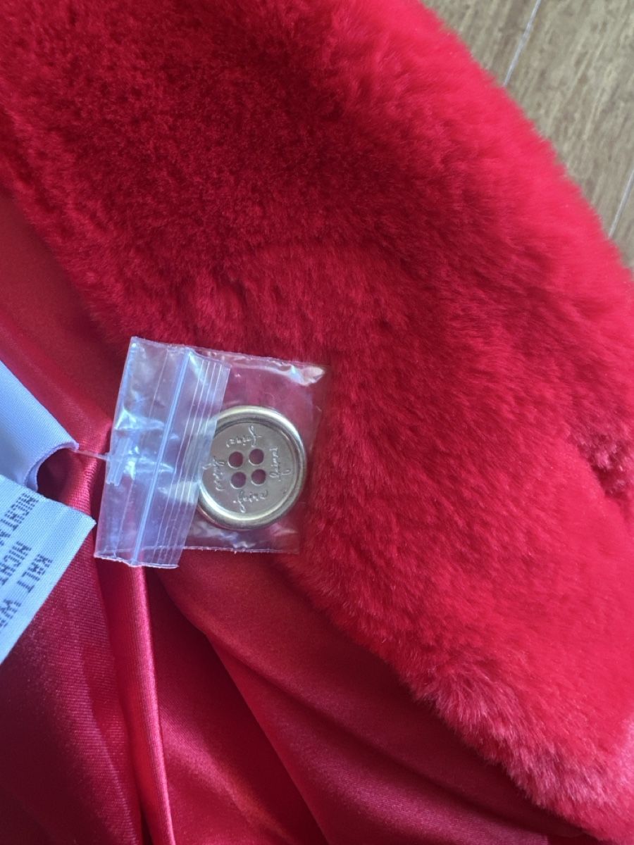 Cappotti: Roter Teddy Mantel – Nuovo (secondo la descrizione) da Balgach venduto da baj_m6tg 3