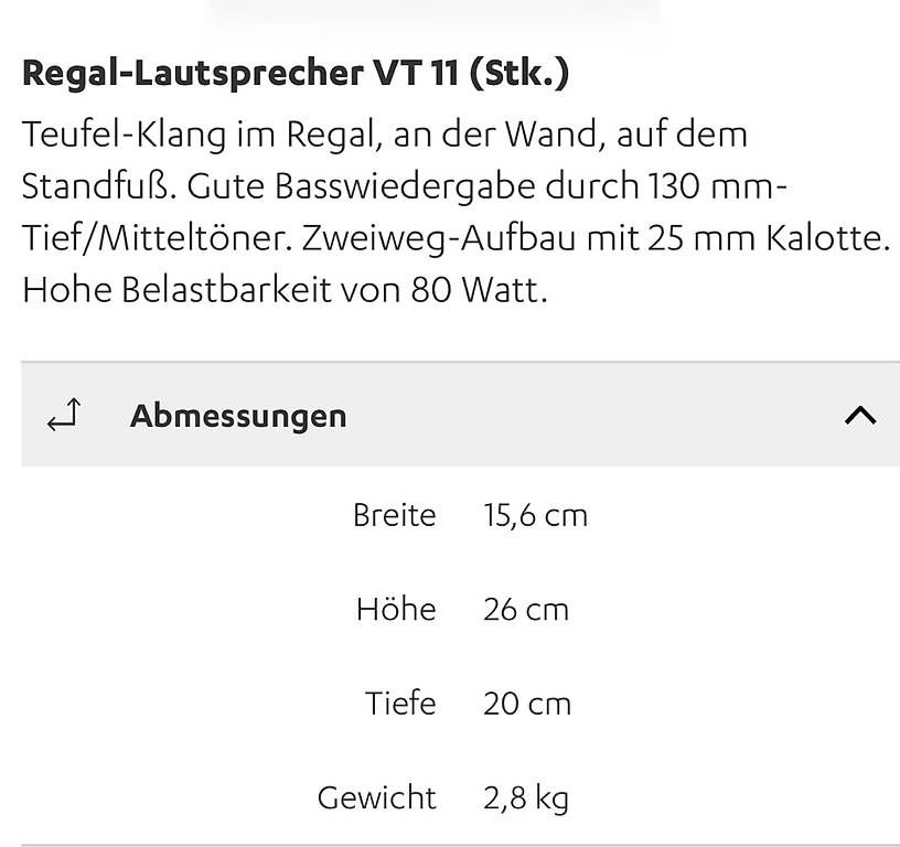 Casse acustiche: Lautsprecherboxen Teufel neu – Usato da Bürglen venduto da sunshiners 2