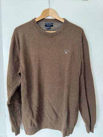 Herren Pullover Gant braun Grösse L guter Zustand