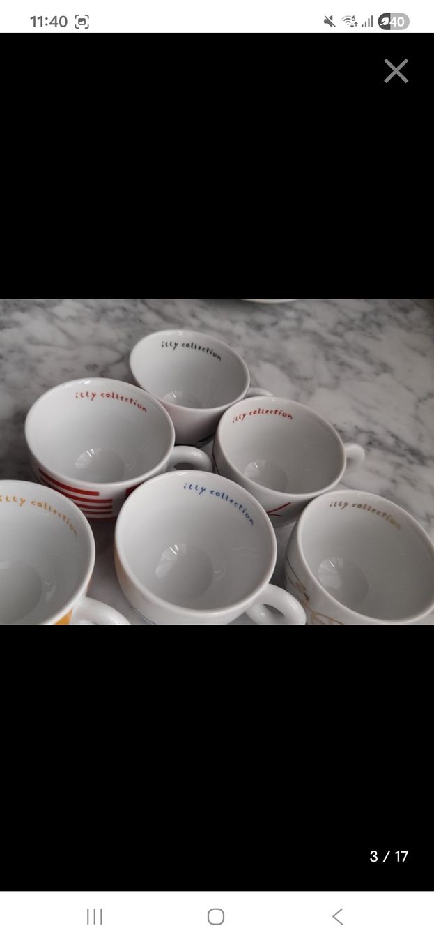 Illy Tazze: Illy Collection 2000 - Mimmo Paladino – Usato da Meierskappel venduto da stadlin87 2