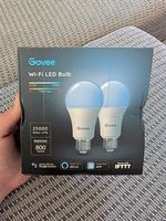 2 Smart Birne Licht Leucht (GoWee Bulb) wi-fi led