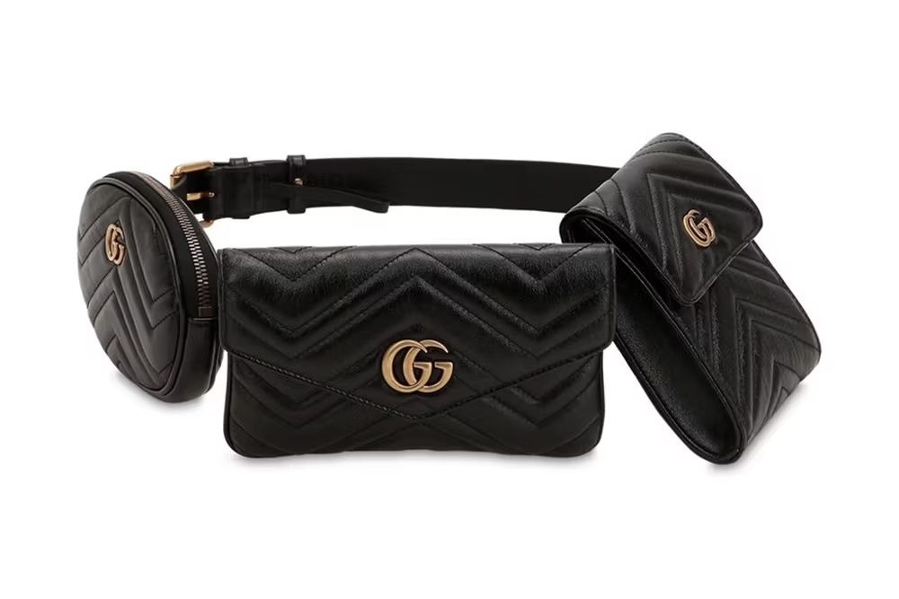 Gucci Taschen: Gucci GG Marmont Belt Bag Pack – Neu (gemäss Beschreibung) aus Dallenwil von ZD2019