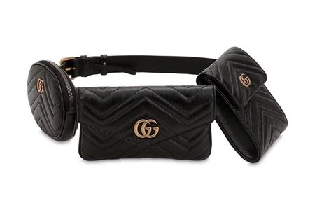 Gucci GG Marmont Belt Bag Pack