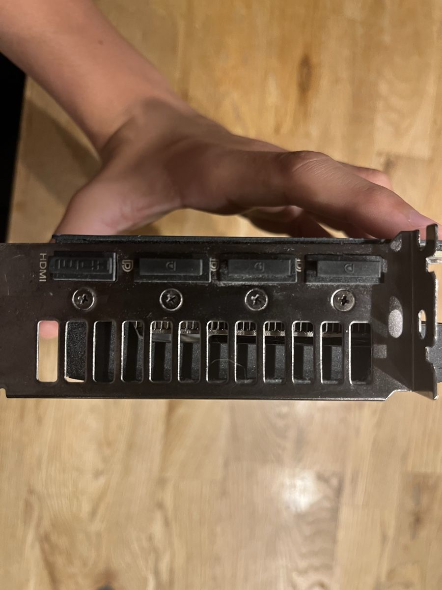 Asus Grafikkarten: Dual-RTX3060TI-O8G-MINI-V2 – Gebraucht aus Flawil von Poltis 2