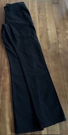 Schwarze Angelhose Gr. 34 – kaum getragen