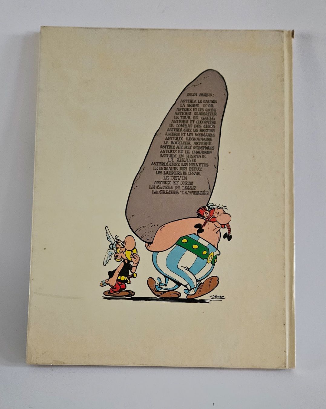 Fumetti: BD Astérix La Grande Traversée  Edition 4/1975 – Usato da Plan-les-Ouates venduto da gab_cgf6 1