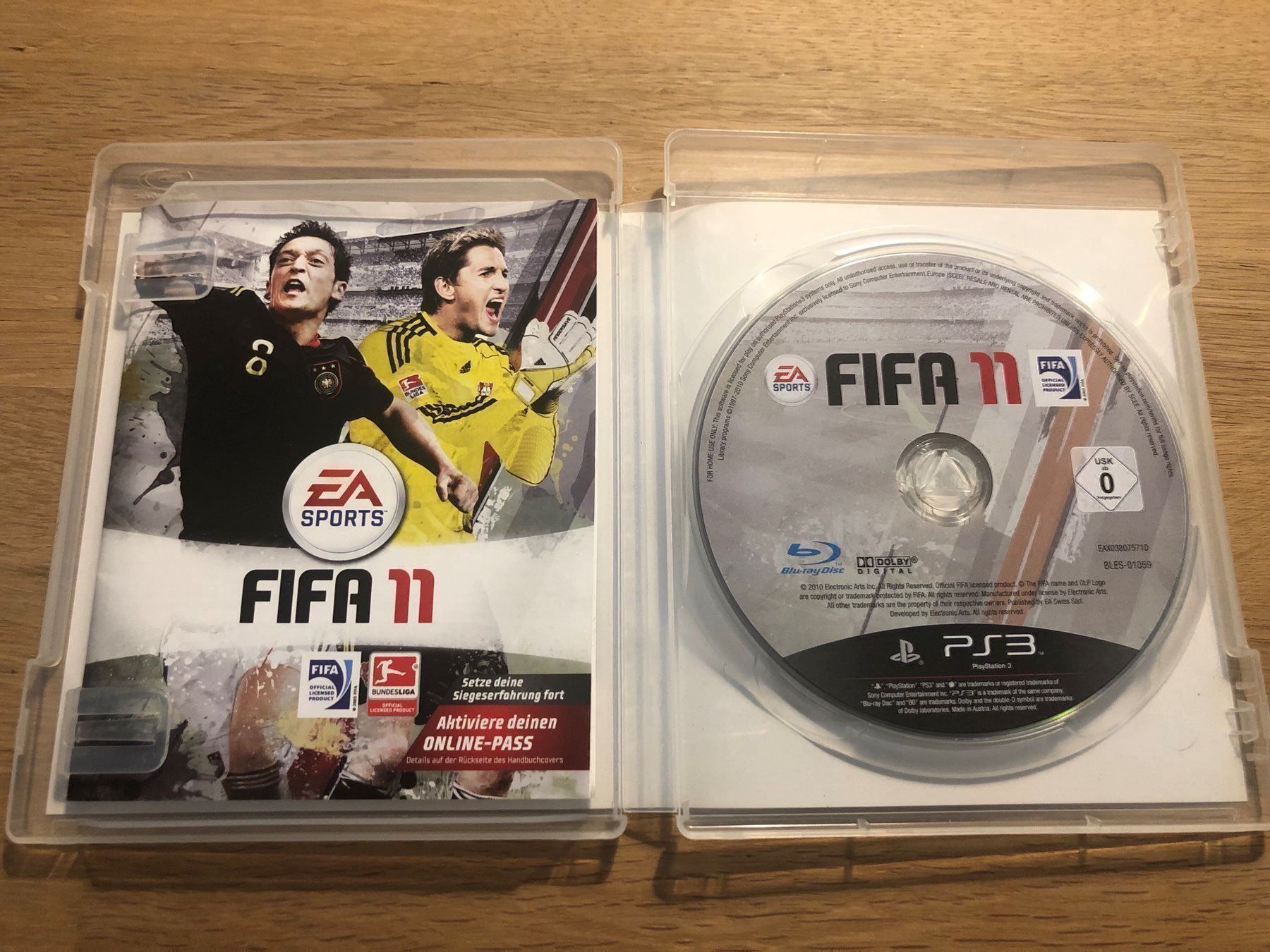 Sony Giochi: FIFA 11 für Sony PS3 – Usato da Kestenholz venduto da Inna09 2
