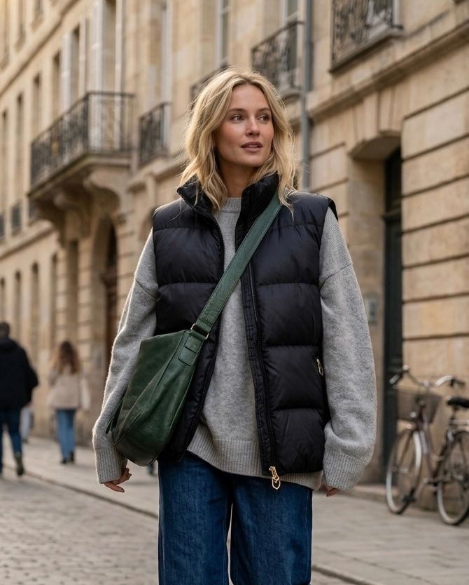 Gilet & Giacche senza maniche: Neue stylische Daunenweste eher Gr.M – Nuovo e nell'imballaggio originale da Oberwil-Lieli venduto da Svetlana28