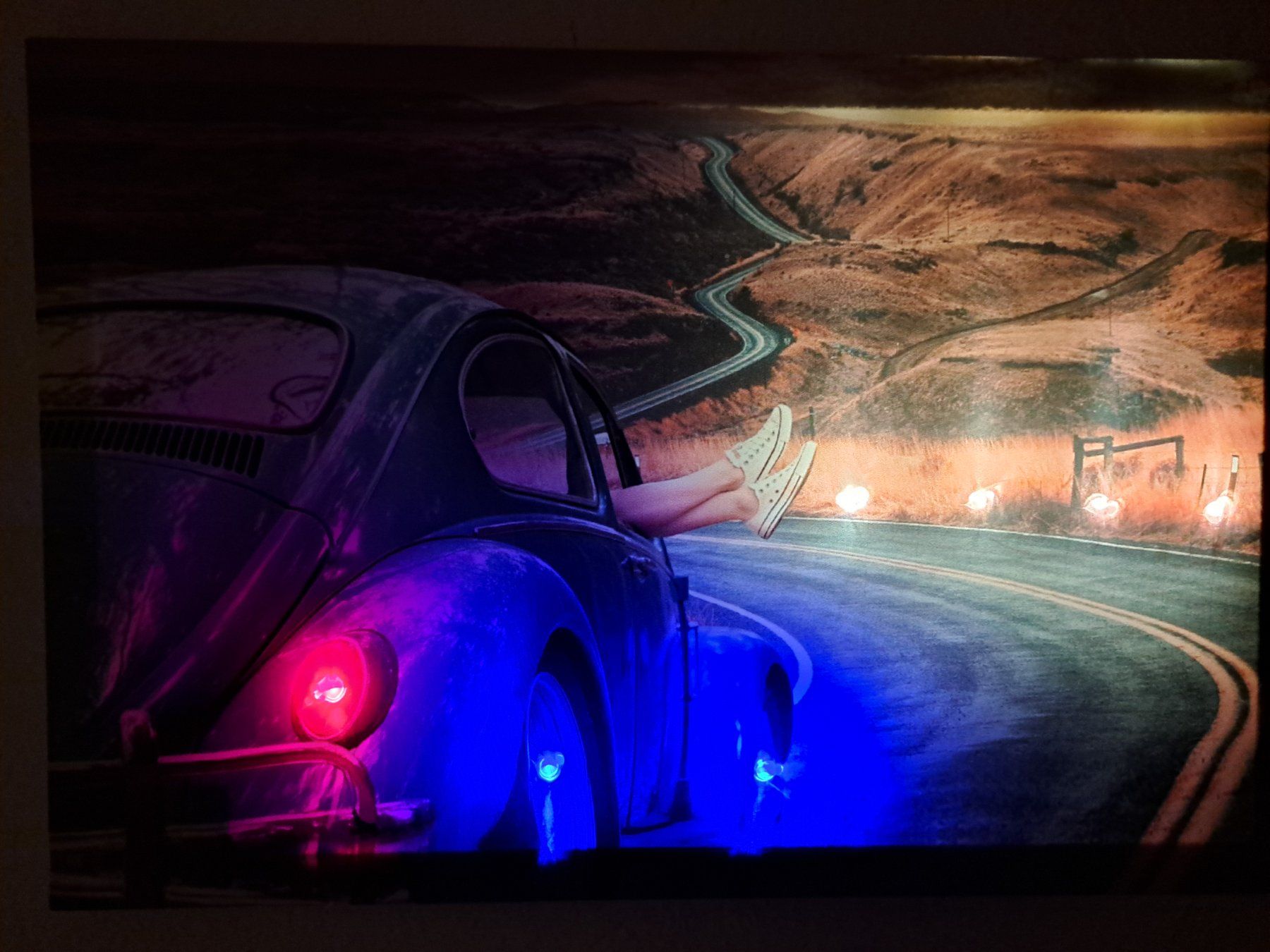 Foto & Immagini: VW Käfer US on Highway Tour LED Bild – Nuovo e nell'imballaggio originale da Kilchberg ZH venduto da ruedi34 4