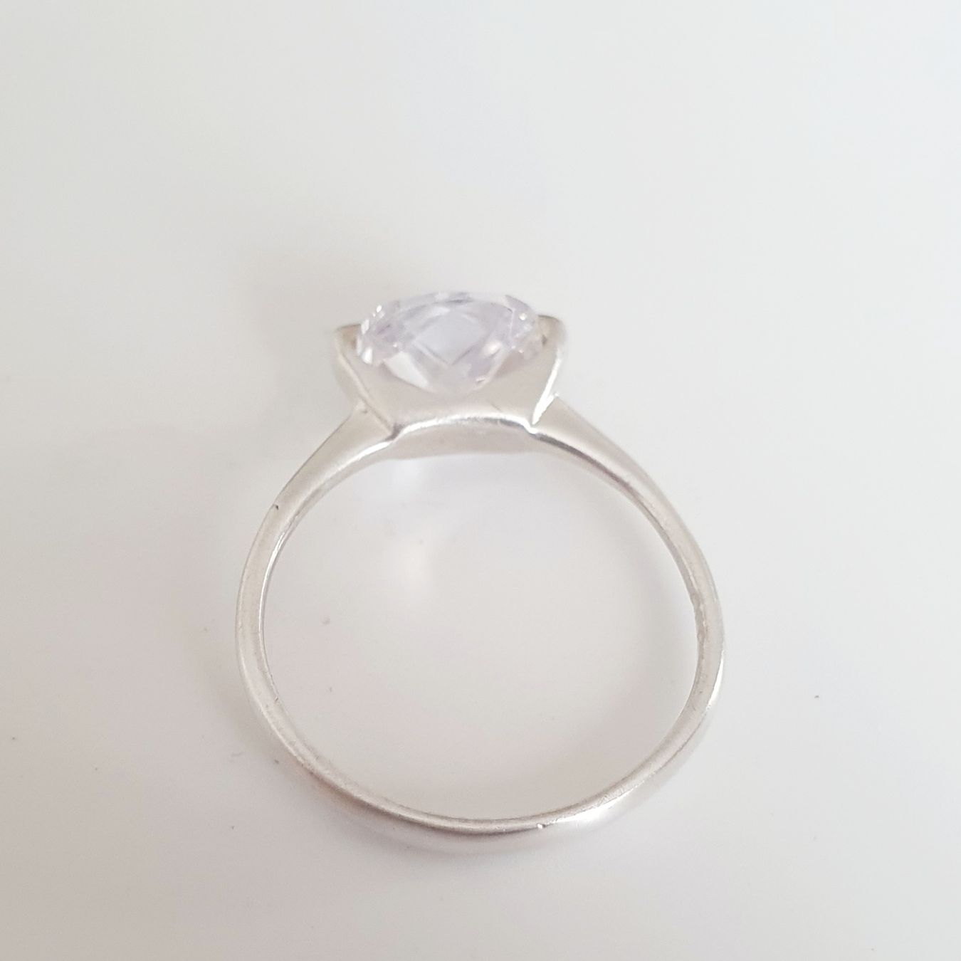 Anelli: Silberring  925 mit Stein, Grösse 19.3mm – Usato da Kreuzlingen venduto da Wunderkiste123 7