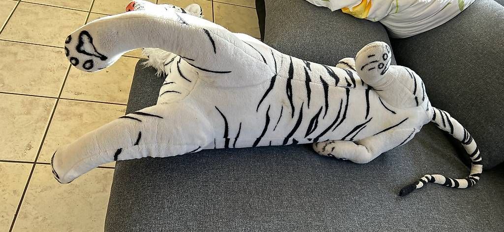 Giocattoli: Tiger XXL Stofftier – Usato da wileroltigen venduto da avonschr 2