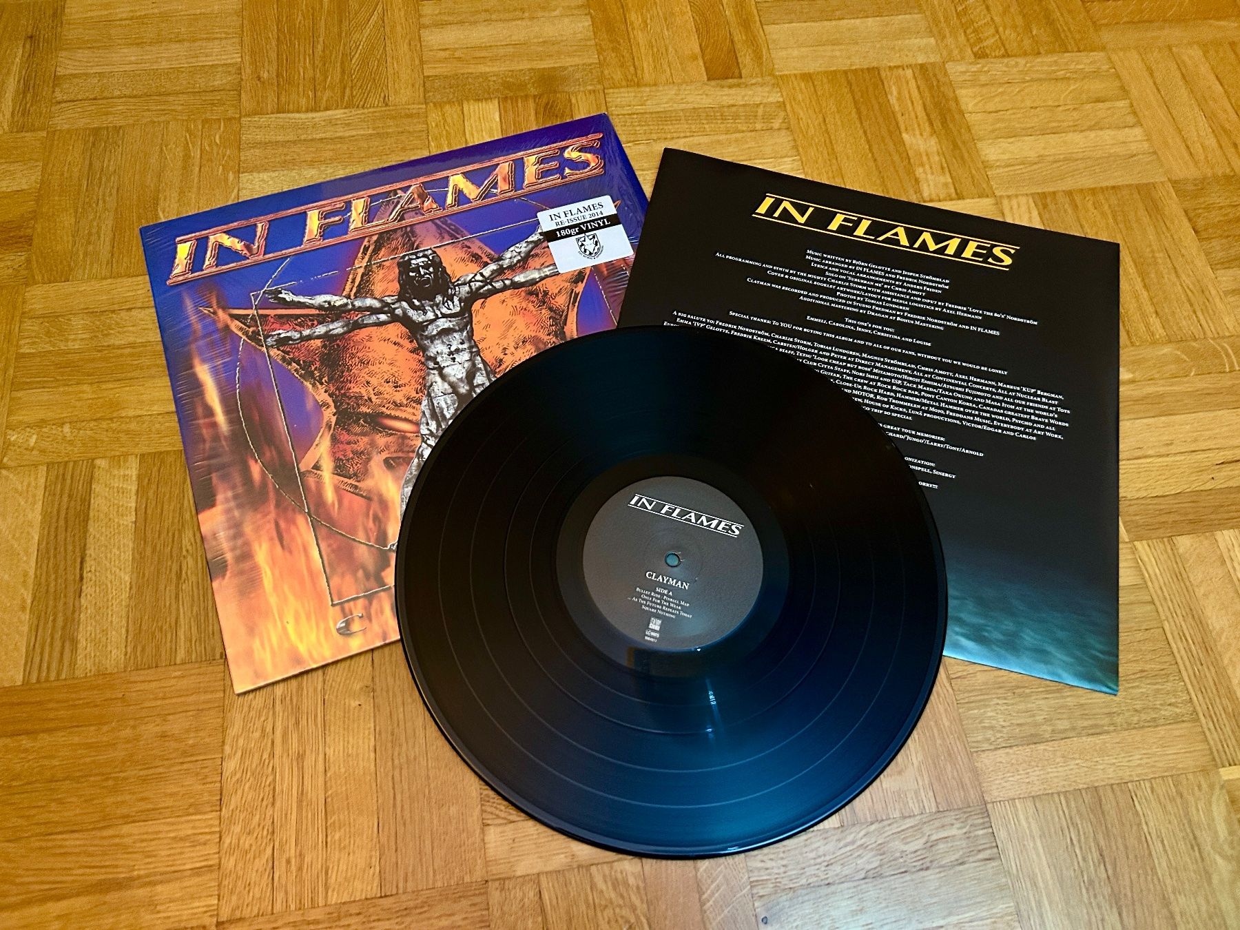 Dischi in vinile: In Flames - Clayman - Réédition 2014 – Nuovo (secondo la descrizione) da Chexbres venduto da Roblieron