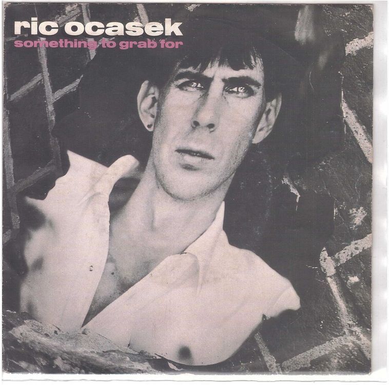 Schallplatten: Ric Ocasek  -- Something to grab for  Single7 – Gebraucht aus Rheinau von asteng