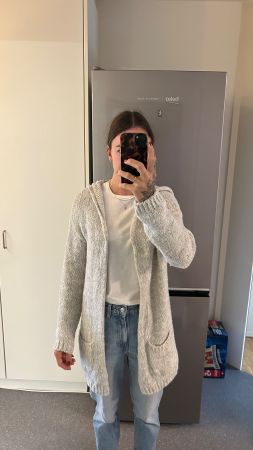 kaputzen Stickjacke