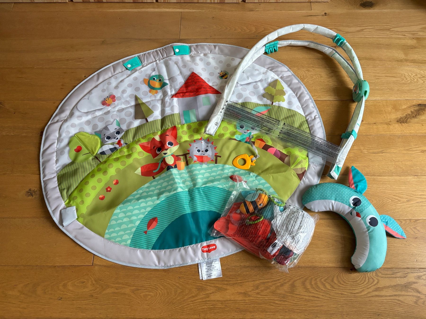 Tappeto da gioco: Spielbogen - Tiny Love Dynamic Gymini Meadow Days – Usato da Basel venduto da aco_8596 1
