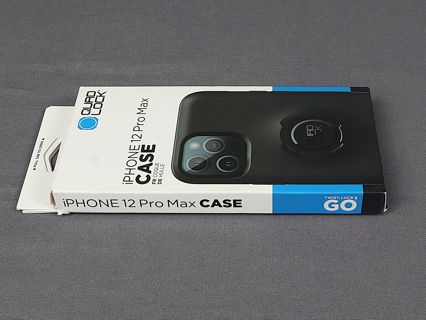 Quad Lock Cover & Protezioni schermo: QUADLOCK iPhone 12 Pro Max Case Handyhülle – Nuovo (secondo la descrizione) da Steinen venduto da Restwert_Steinen 8
