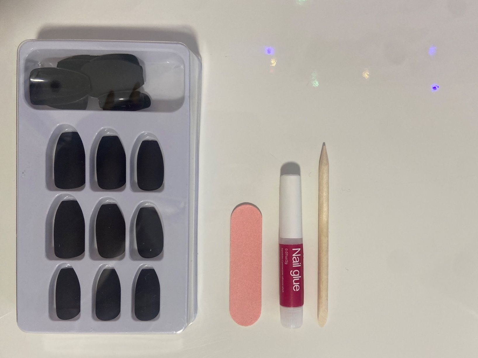 Unghie finte: 2x HighLash Press-on Nails - Schwarz – Nuovo e nell'imballaggio originale da Zürich venduto da dedasiba 3