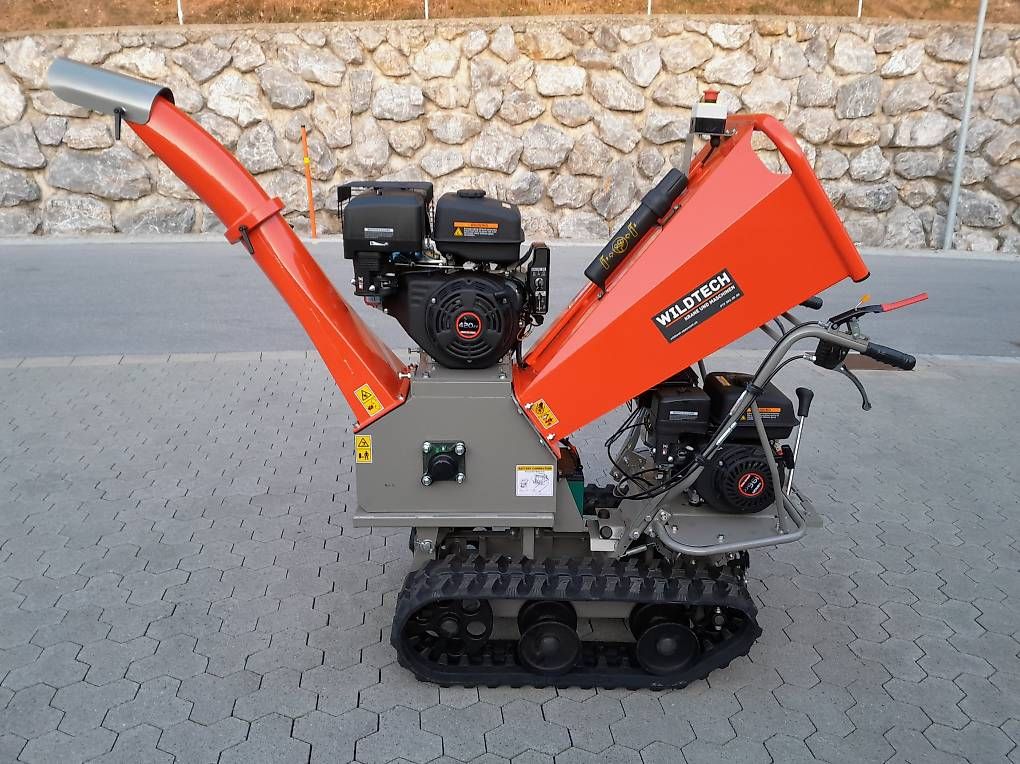 Alle Maschinen: Raupenhäcksler, Raupentransporter – Neu (gemäss Beschreibung) aus Haslen AI von Wildtech 1