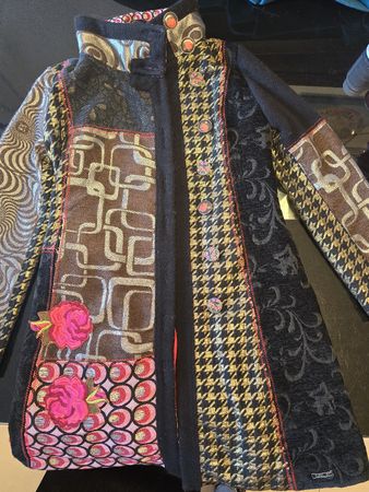 Mantel Desigual