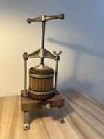 Presse Obstpresse Holz Metall,  gebraucht , Schweizer Produk