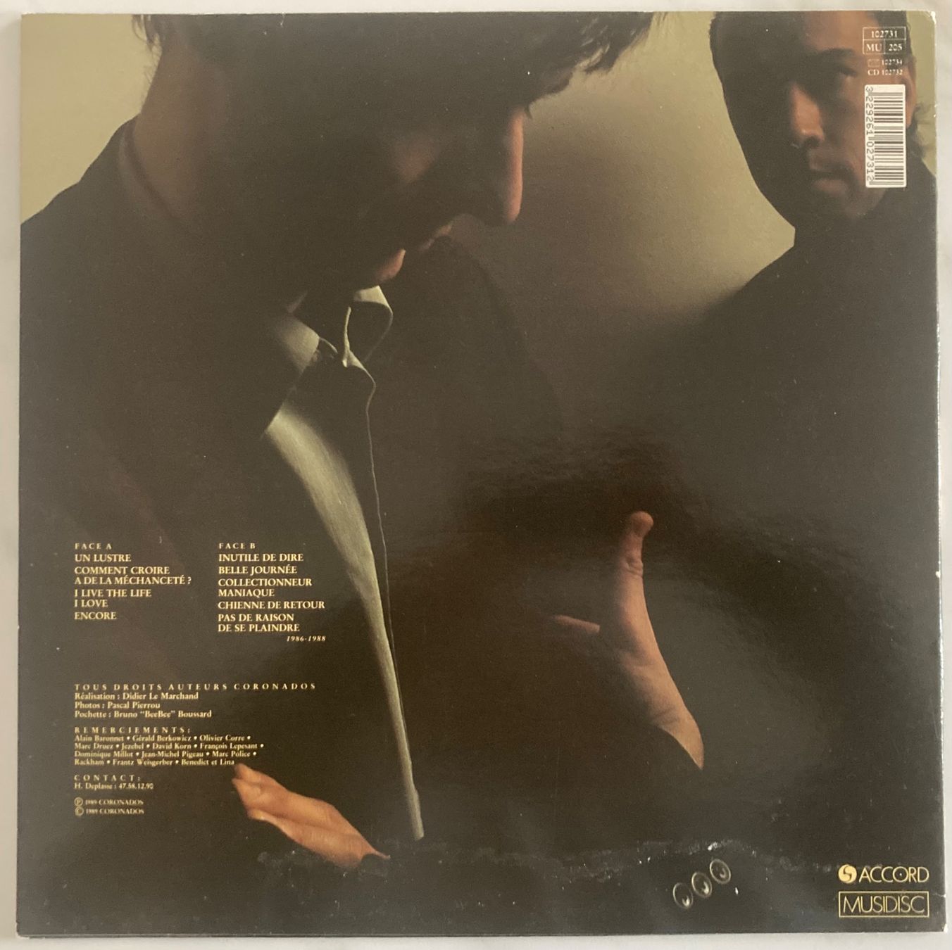 Dischi in vinile: CORONADOS - UN LUSTRE – Usato da Poliez-Pittet venduto da Newtown-Records 1