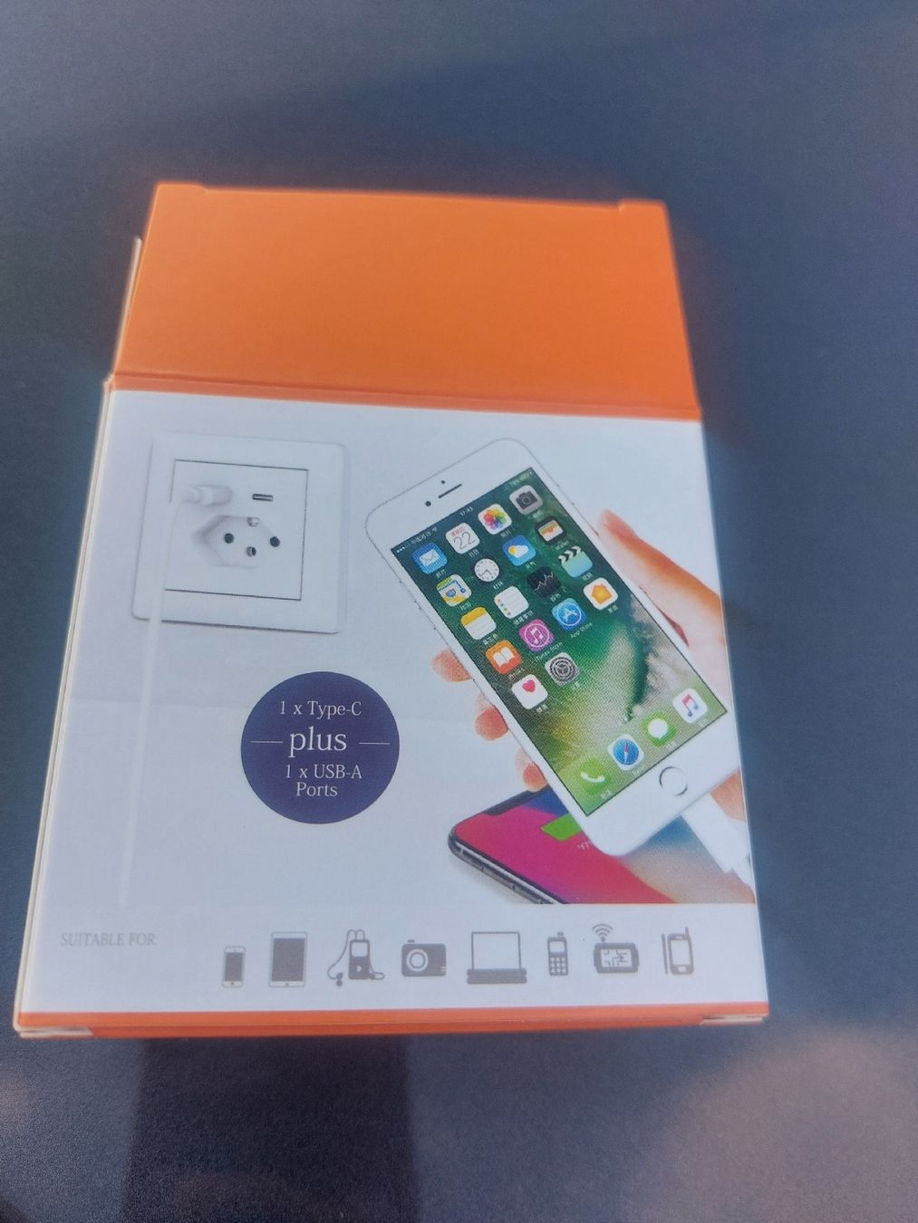 Stecker: Steckdose mit USB A und USB C neu – Neu und originalverpackt aus winterthur von cantanhede01 3