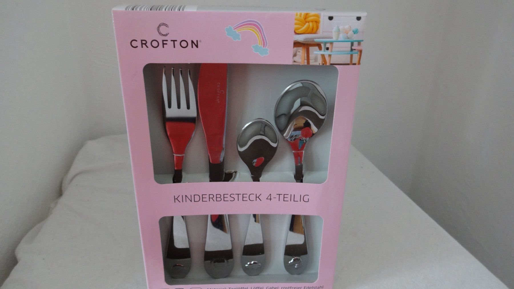 Bestecksets: Kinderbesteck 4 - Teilig neu – Neu und originalverpackt aus Fisibach von goldfasan52