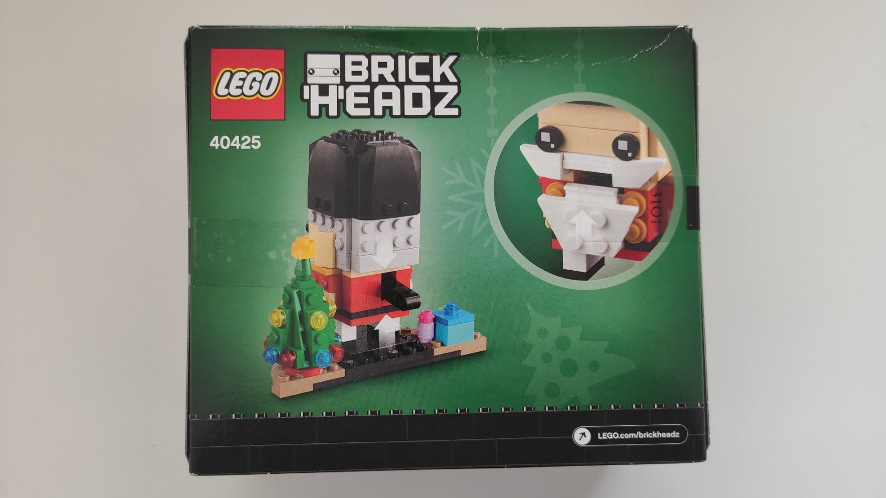 Lego Baukästen: Lego BrickHeadz Nussknacker Weihnachten 40425 – Neu (gemäss Beschreibung) aus Muri AG von Wedix 1