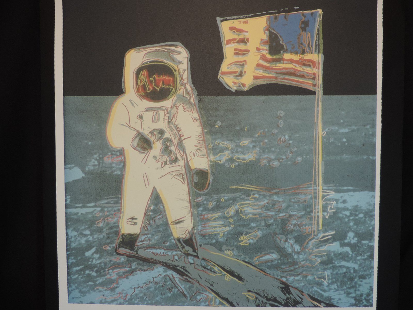 Grafiken & Lithographien: Andy Warho Litho, Moonwalk – Neu und originalverpackt aus Duggingen von roterbambus 2