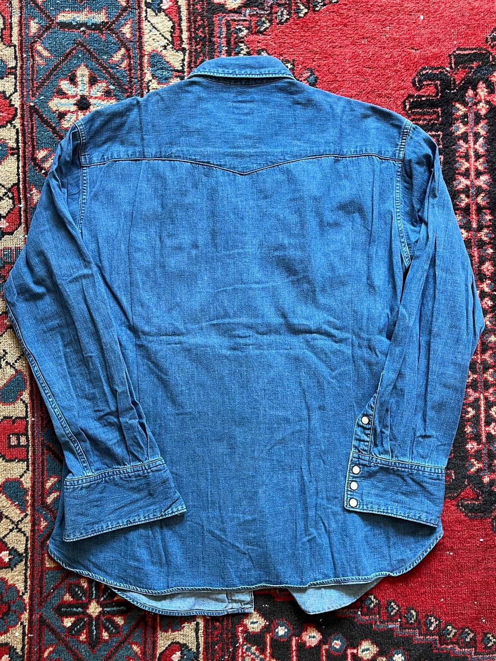 Chemises: Or Slow Denim Hemd, Grösse 3 – D'occasion à Zürich par Adelmax 2