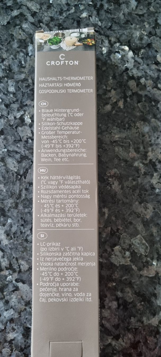 Sonstiges für Haushalt & Wohnen: Crofton Haushalts-Thermometer, neu& ungebraucht – Neu (gemäss Beschreibung) aus egliswil von Maggy6 1
