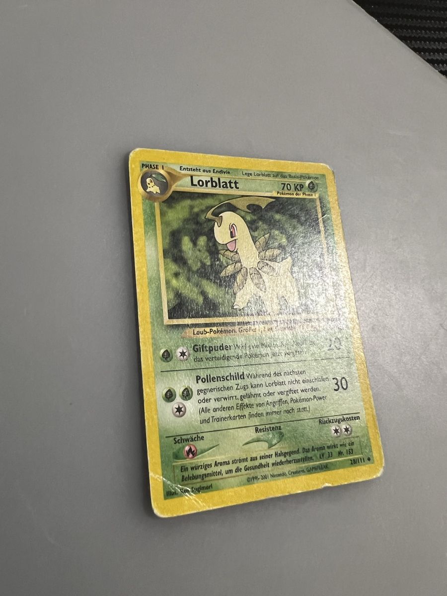 Pokémon Carte collezionabili: Lorblatt – Usato da Muttenz venduto da Michugee97 1