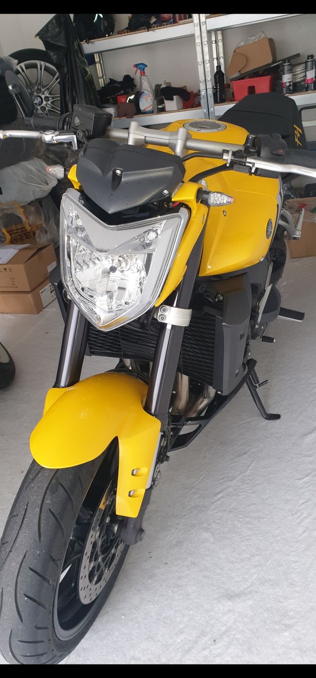 Yamaha Strada: Yamaha FZ1NA – Usato da EGERKINGEN venduto da Eren3 3