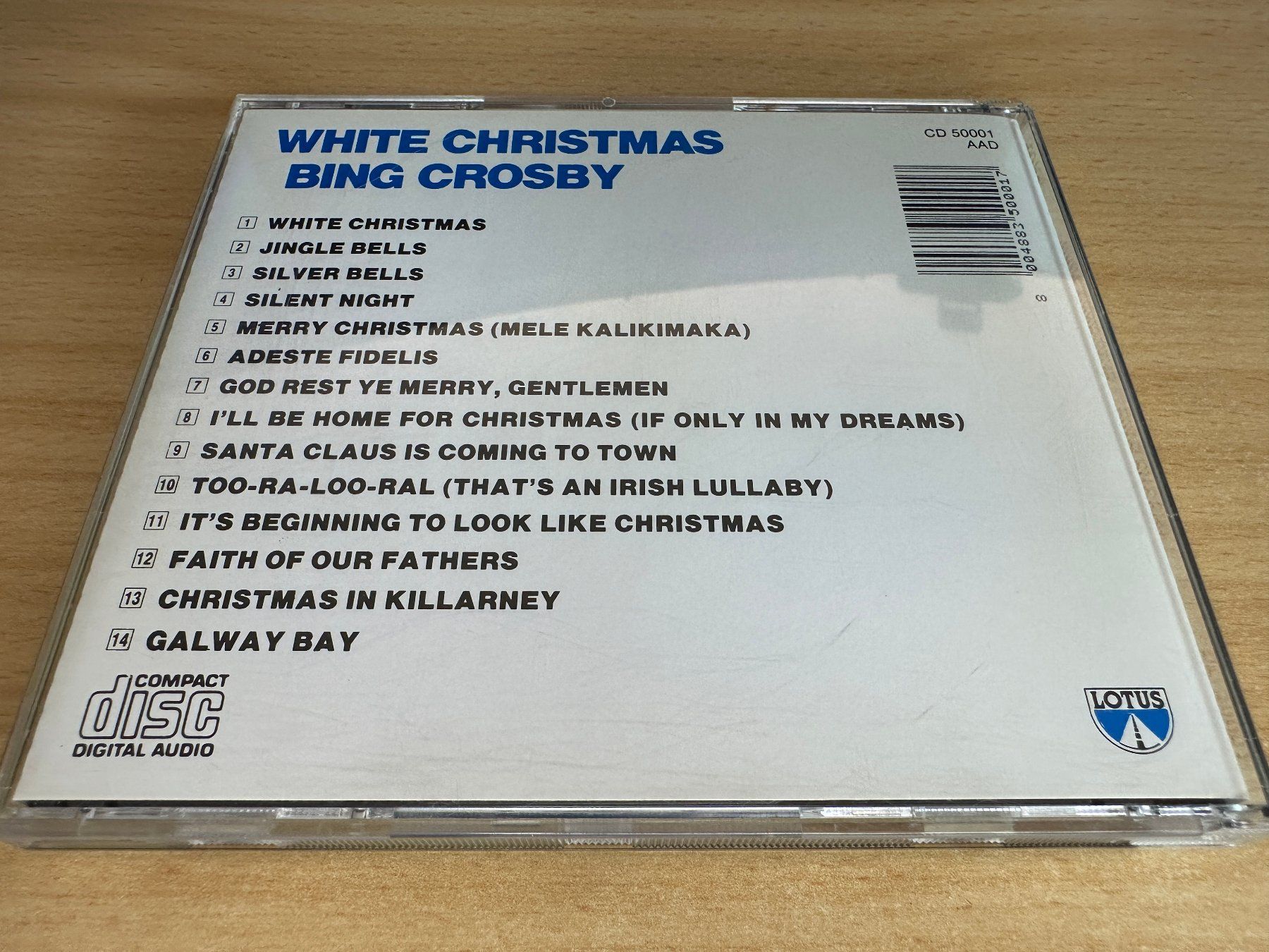 CD: Bing Crosby – White Christmas – Usato da Rikon im Tösstal venduto da Alpenmutz 1