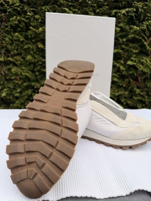 Brunello Cucinelli Scarpe da donna: Brunello Cucinelli - Sneakers mit Perlendesign - Gr 38 – Nuovo (secondo la descrizione) da Dübendorf venduto da kerstinbrisbane 8