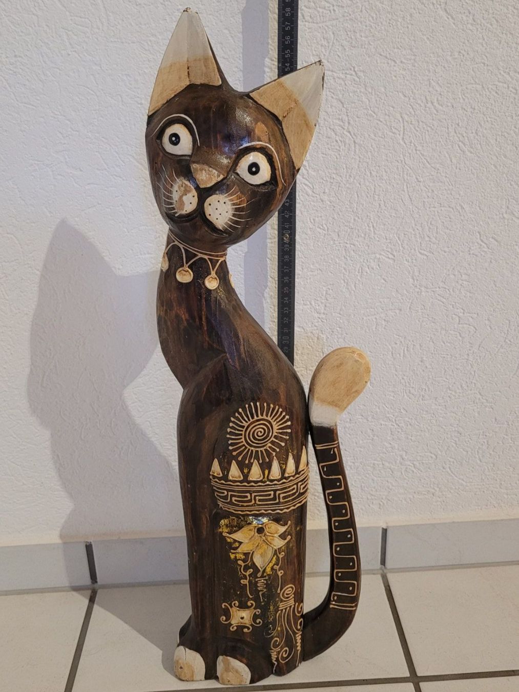 Alle Dekorationen: Deko Katze aus Holz. 60 cm hoch – Gebraucht aus Pratteln von Imus66 1