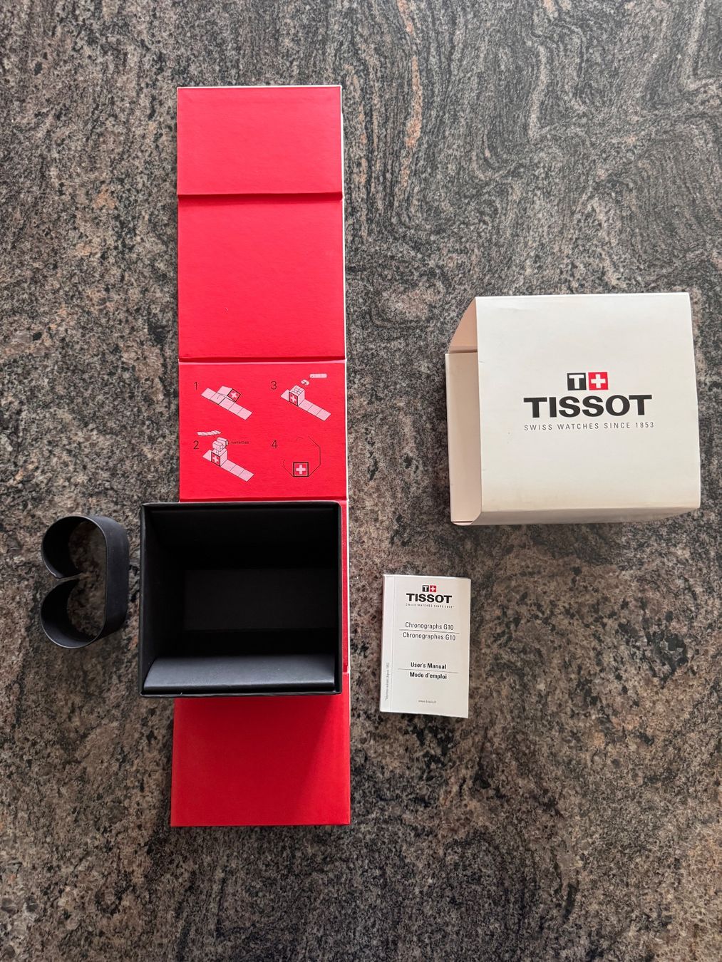 Tissot Scatole porta orologi: Tissot Uhren-Box. – Usato da Gerlafingen venduto da Aebu85 2