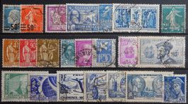 Frankreich ex. Kat. 204-446 gest. 1926/39