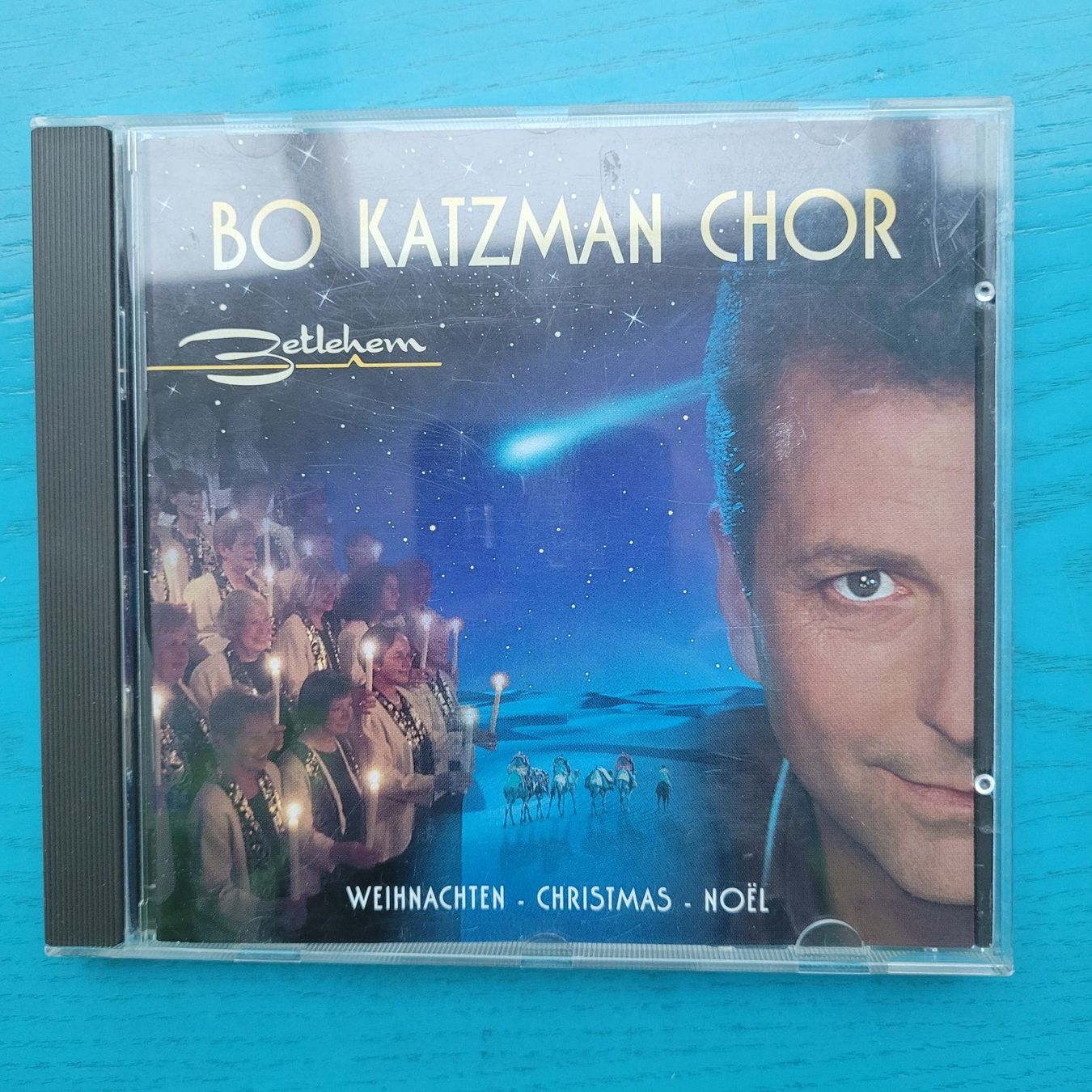 CDs: Bo Katzman Chor- Betlehem – Gebraucht aus SCHÜBELBACH von CoKaHa