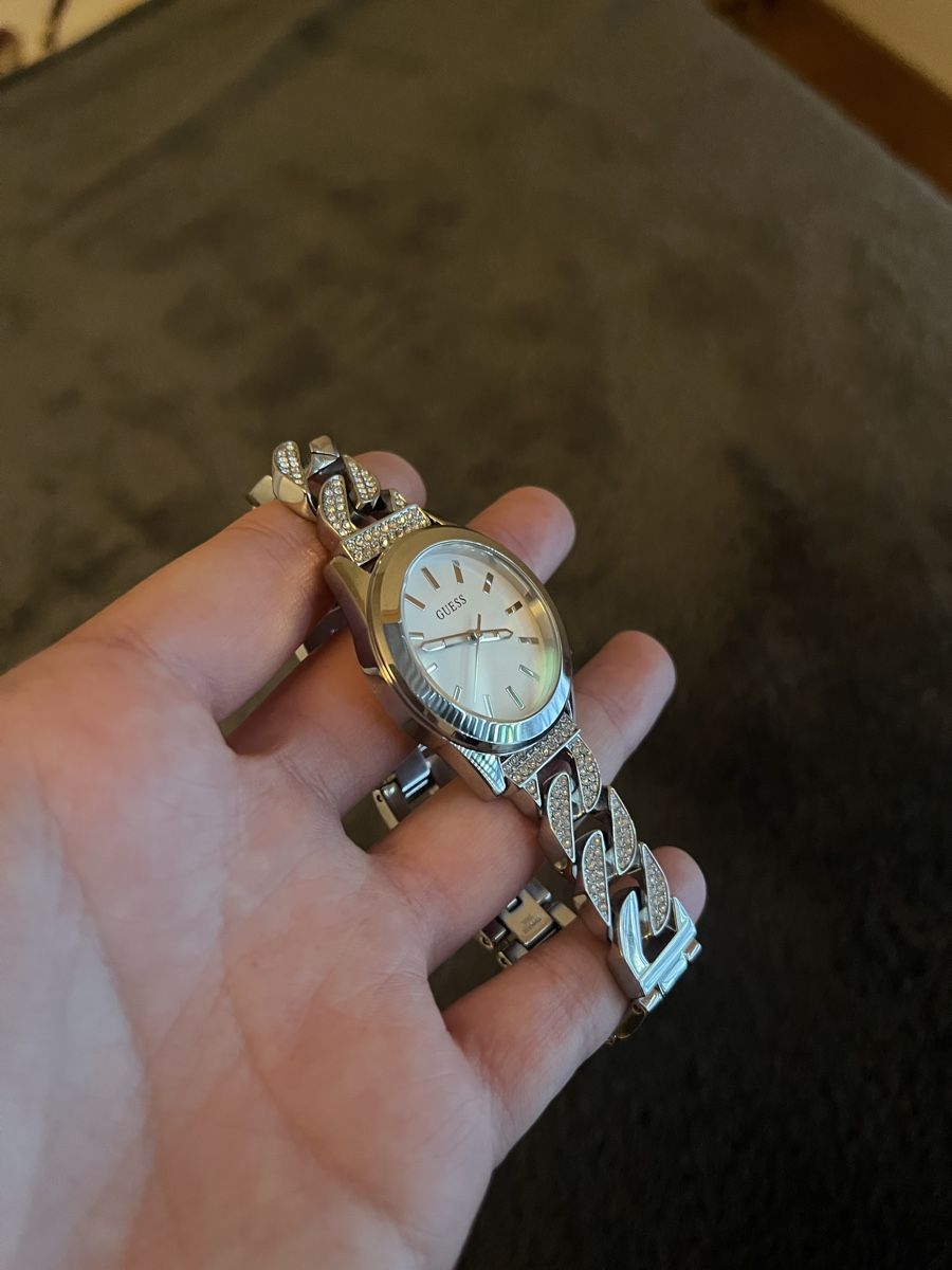 Guess Uhren: GUESS Uhr silberfarben inkl. Box – Neu (gemäss Beschreibung) aus Gams von Zara2206 2