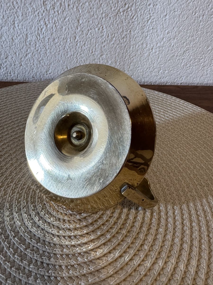 Portacandele: Vintage Kerzenhalter aus Messing – Usato da Balsthal venduto da Narulya 4