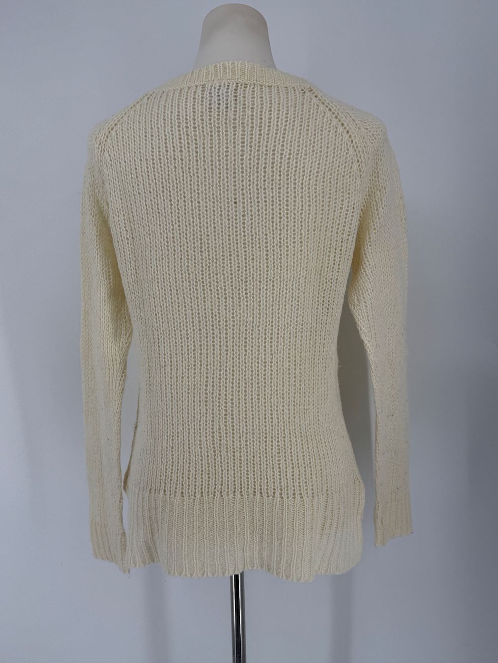 Pullover & Sweatshirts: Pullover Gr. M creme weiss von Vero Moda – Gebraucht aus Auenstein von moin. 2