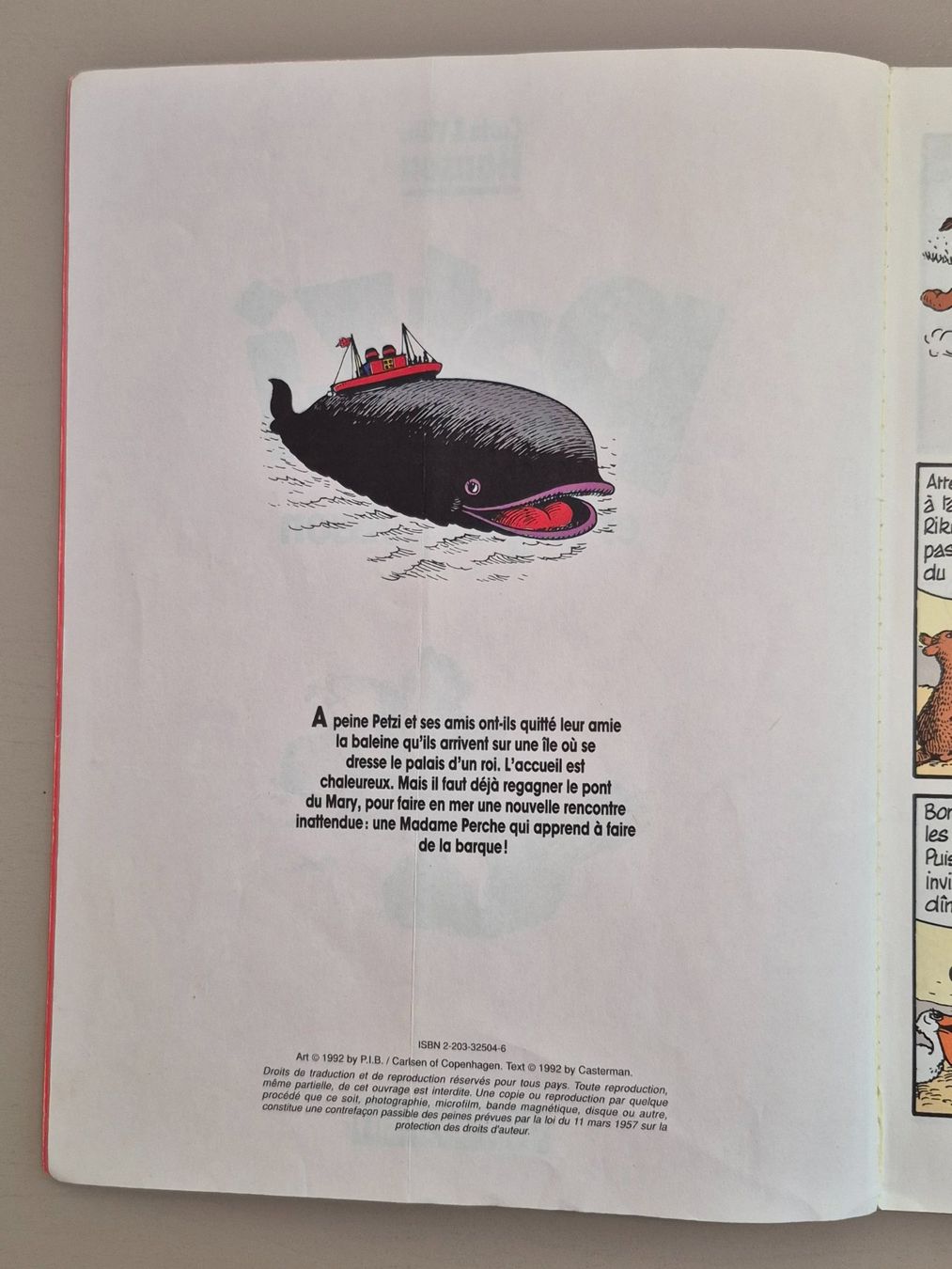 Fumetti: Petzi 4 - Petzi et le gros poisson – Usato da Grand-Lancy venduto da loi_599y 3