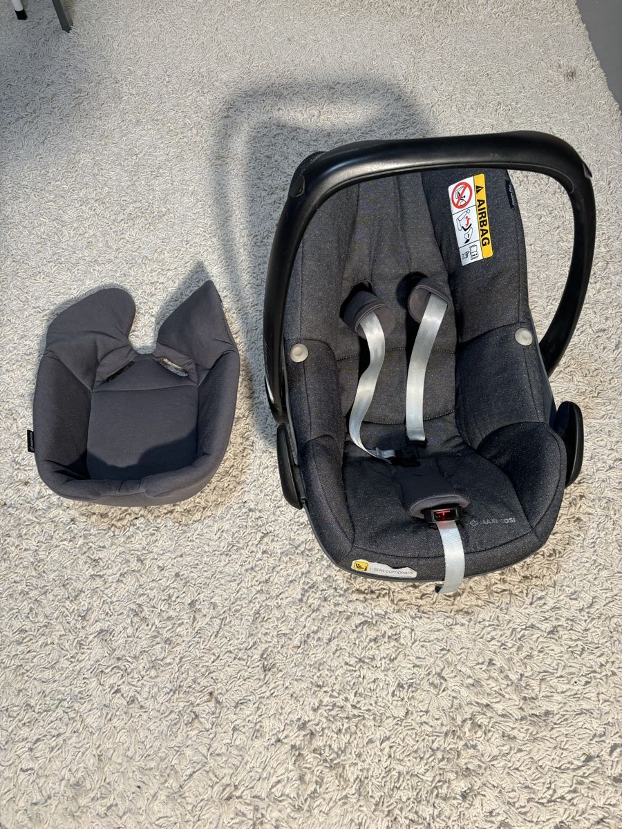 Maxi-Cosi Seggiolini per auto: Maxi Cosi Pebble Plus – Usato da Zunzgen venduto da klari5