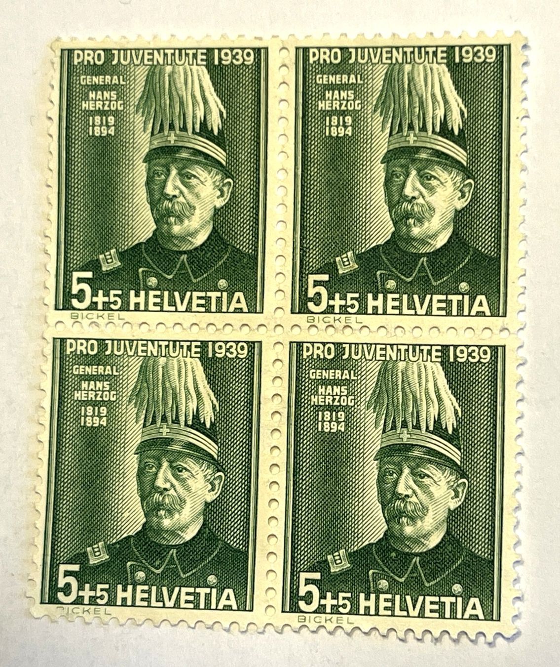 Tutti i francobolli: Pro Juventute 1939 - 4er Blocks – Nuovo (secondo la descrizione) da Oftringen venduto da vuc_frq6 1