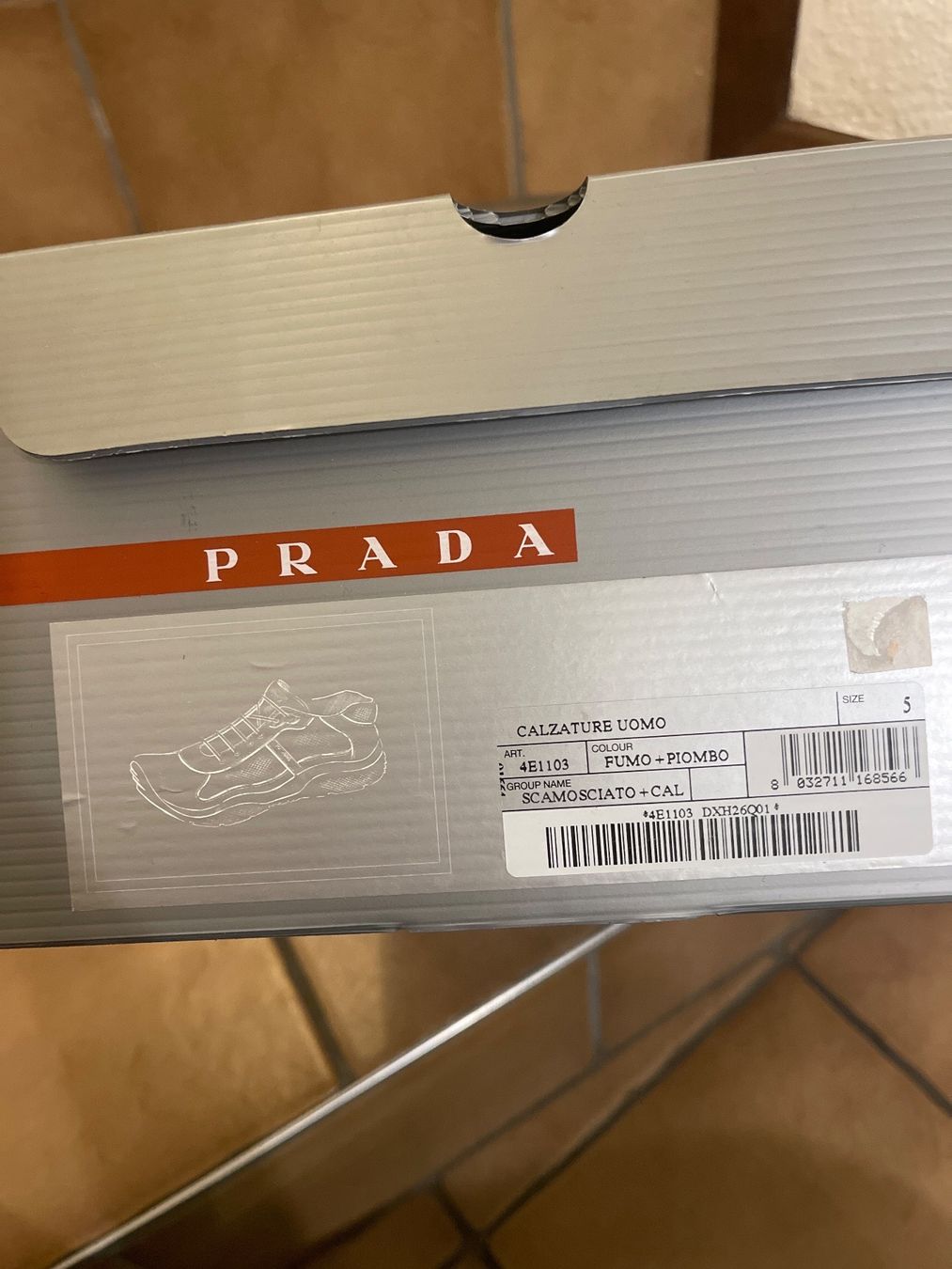 Prada Scarpe da uomo: Shoes PRADA uomo – Usato da Rancate venduto da Waly__ 5