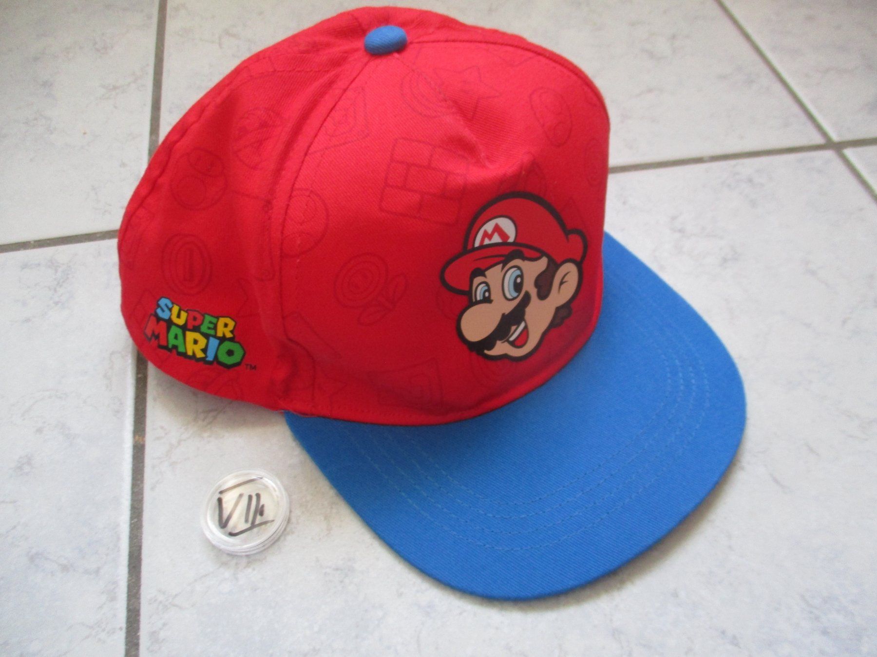 Altro in  Abbigliamento & Accessori: Super Mario Nintendo Cap Hut Schildmütze – Usato da Birsfelden venduto da alles-muss-raus