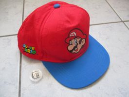 Super Mario Nintendo Cap Hut Schildmütze